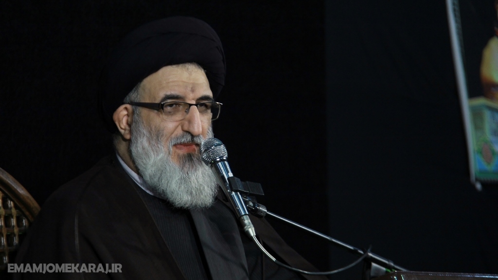 روضه امام حسین مصلی کرج رسول خدا